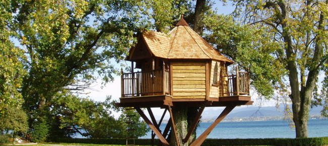 Voglio Una Casa Sull Albero Ma Serve Una Licenza Edilizia