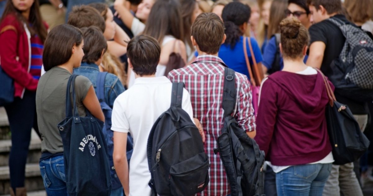 Quadri E I Ragazzi A Scuola DECS Nel Luganese In Classe Molti Meno 