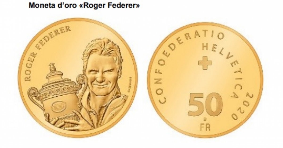 50 Franchi Per Roger Per Il Ceneri La Svizzera Commemora I Suoi Simboli Con Nuove Monete Ticinolibero