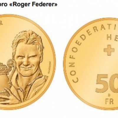 50 Franchi Per Roger Per Il Ceneri La Svizzera Commemora I Suoi Simboli Con Nuove Monete Ticinolibero