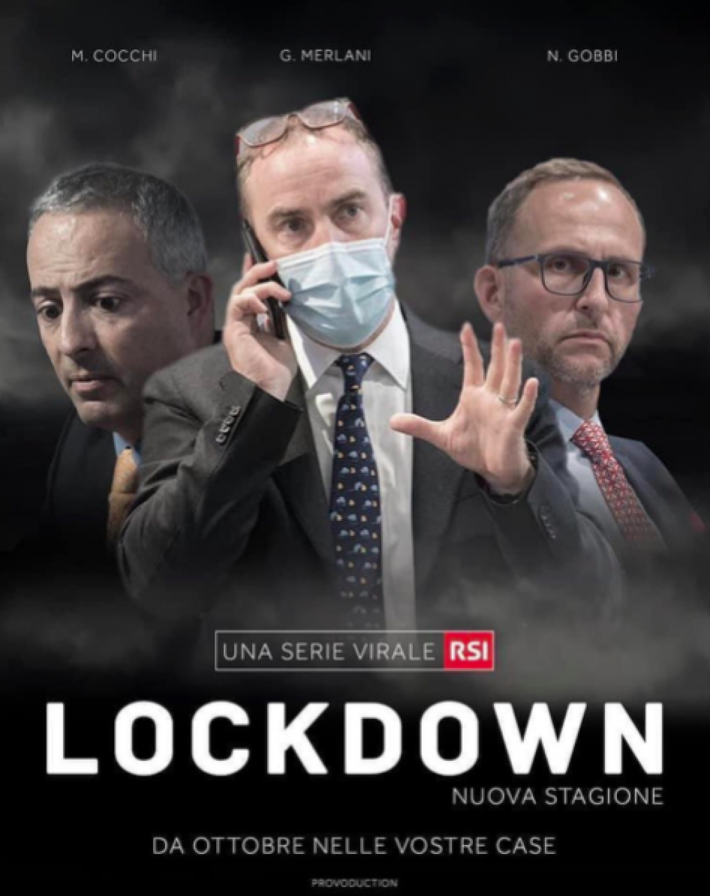 Lockdown Da Ottobre Nelle Vostre Case La Finta Serie Tv Divide Il Web Gobbi La Condivide E Spiega Uso La Satira Per Veicolare Messaggi Positivi Ticinolibero
