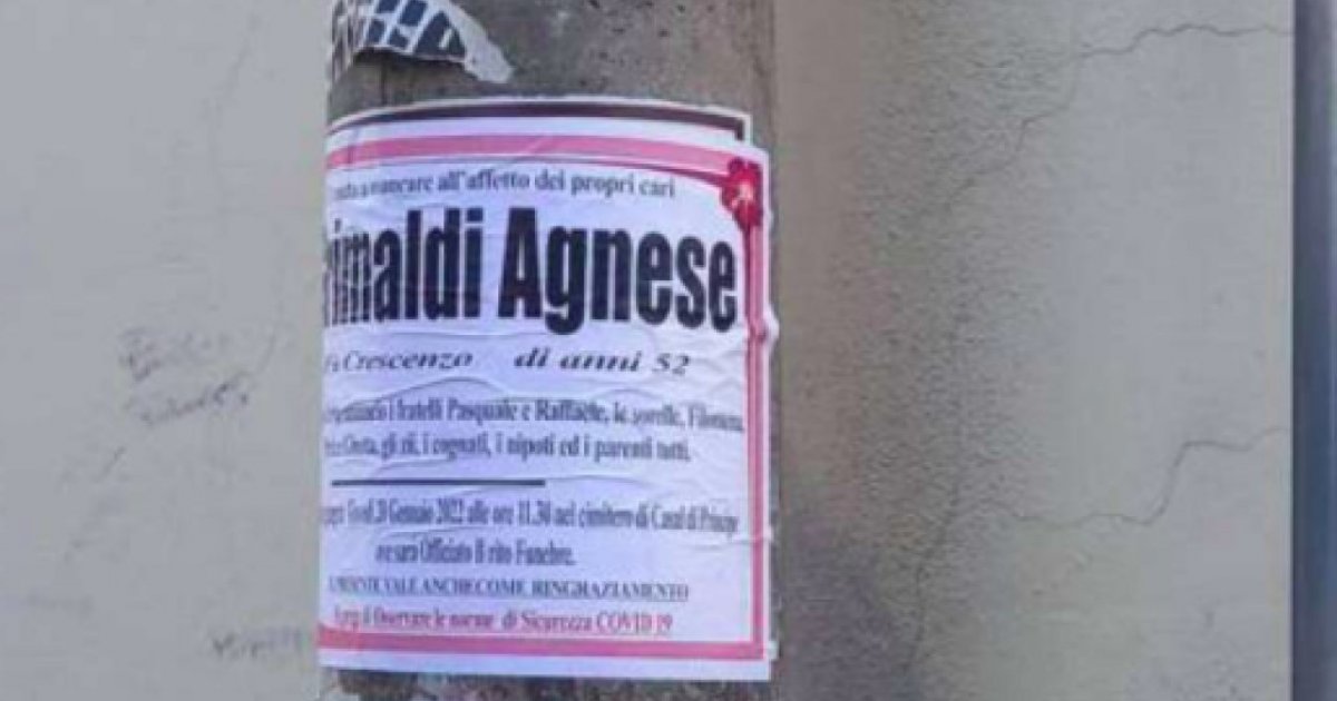 'Morta e risorta'. L'assurda storia di