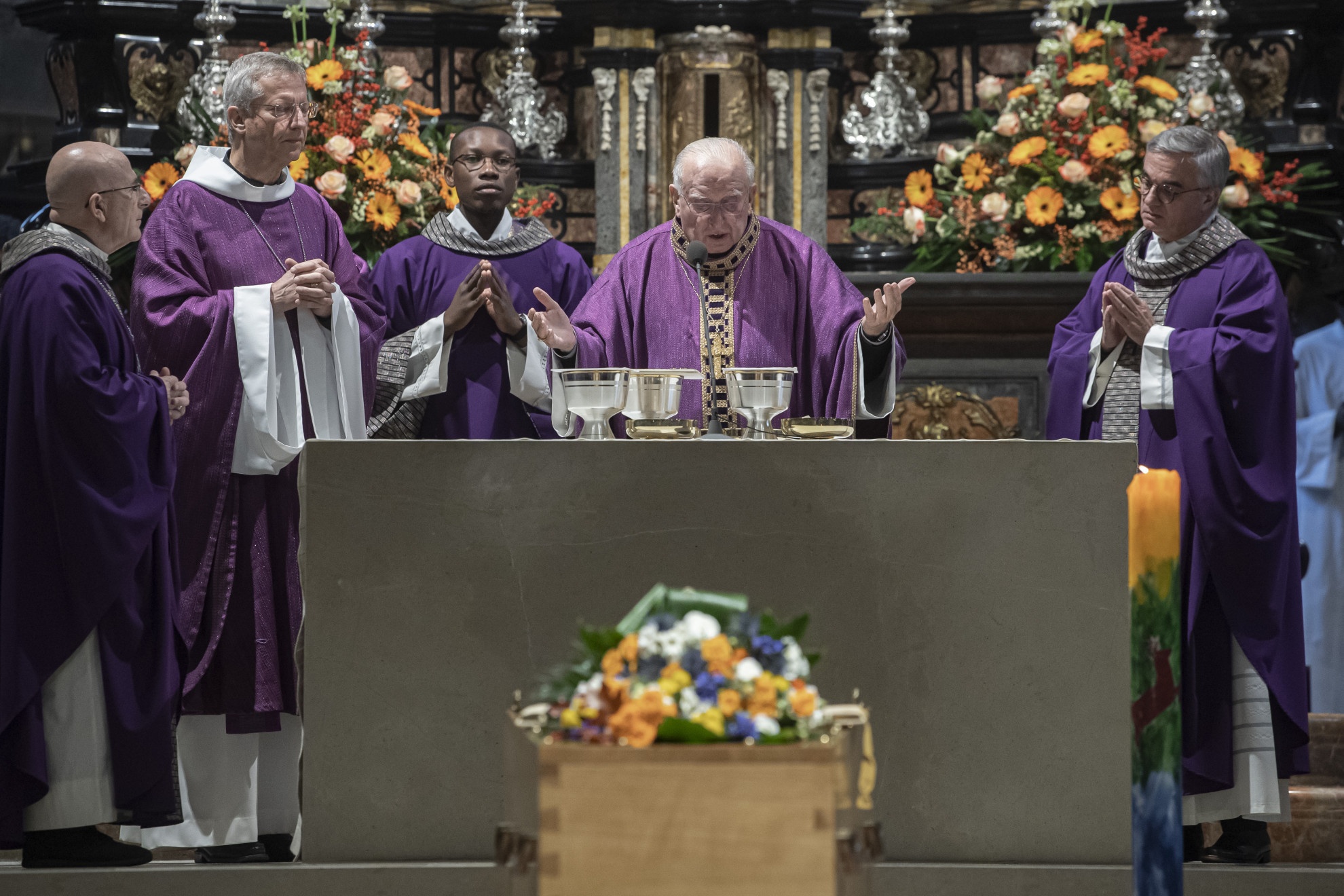 L omelia Di Monsignor Grampa Ai Funerali Del Vescovo Togni Grazie