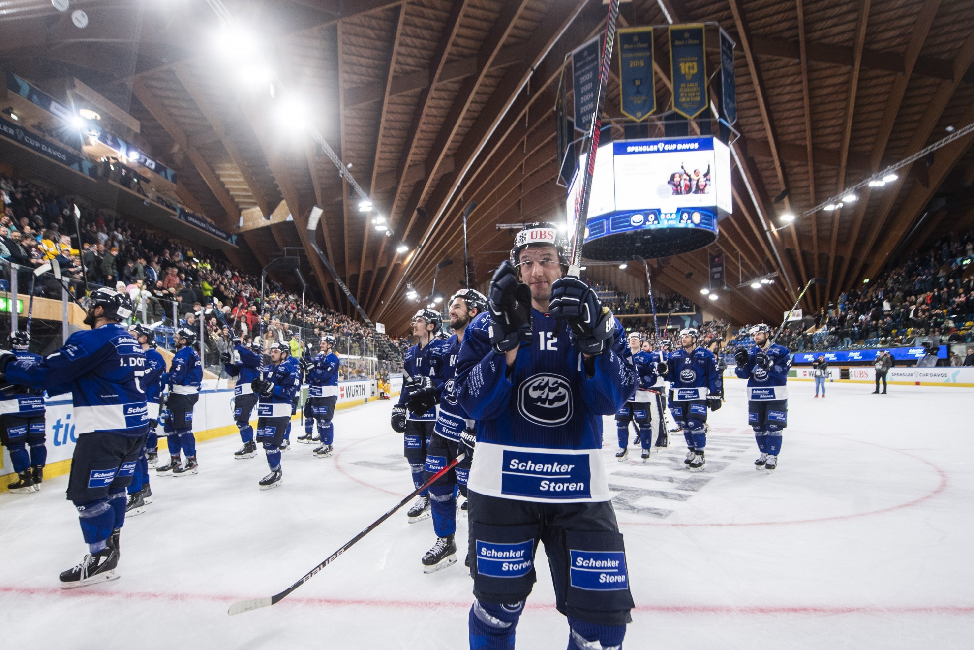 Coppa Spengler, Ambrì in finale. Oggi sfida allo Sparta Praga