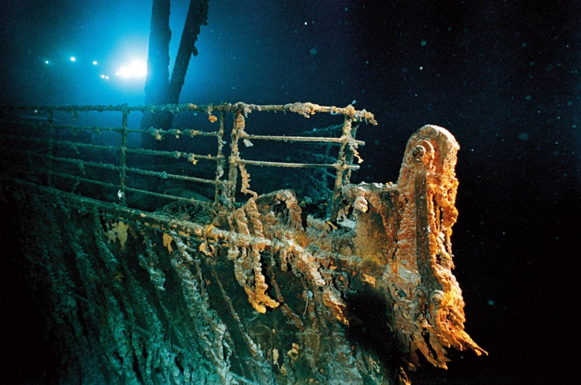 Visitare il Titanic costa 250mila dollari