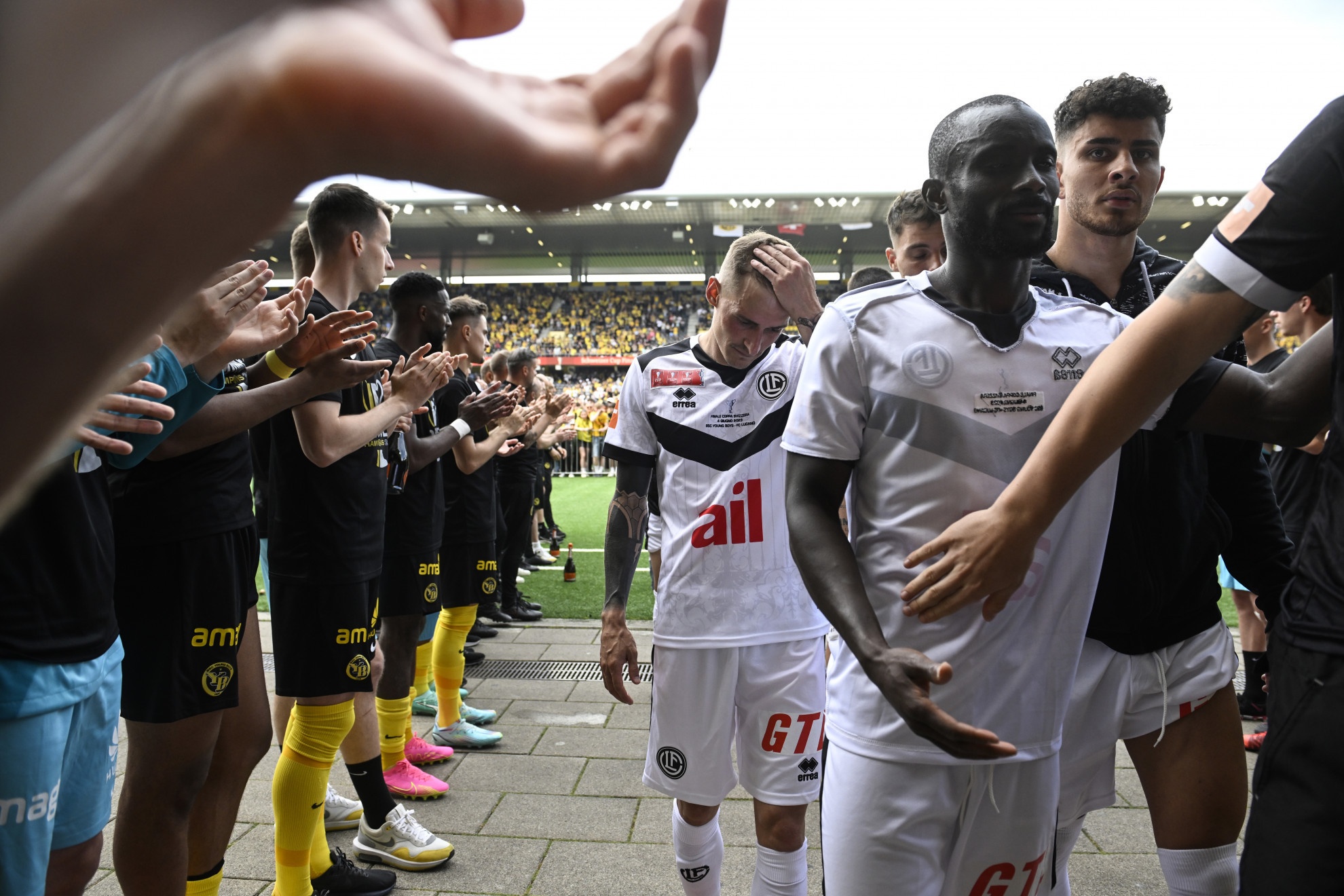 Croci-Torti: «La partita più pazza nella storia del FC Lugano»