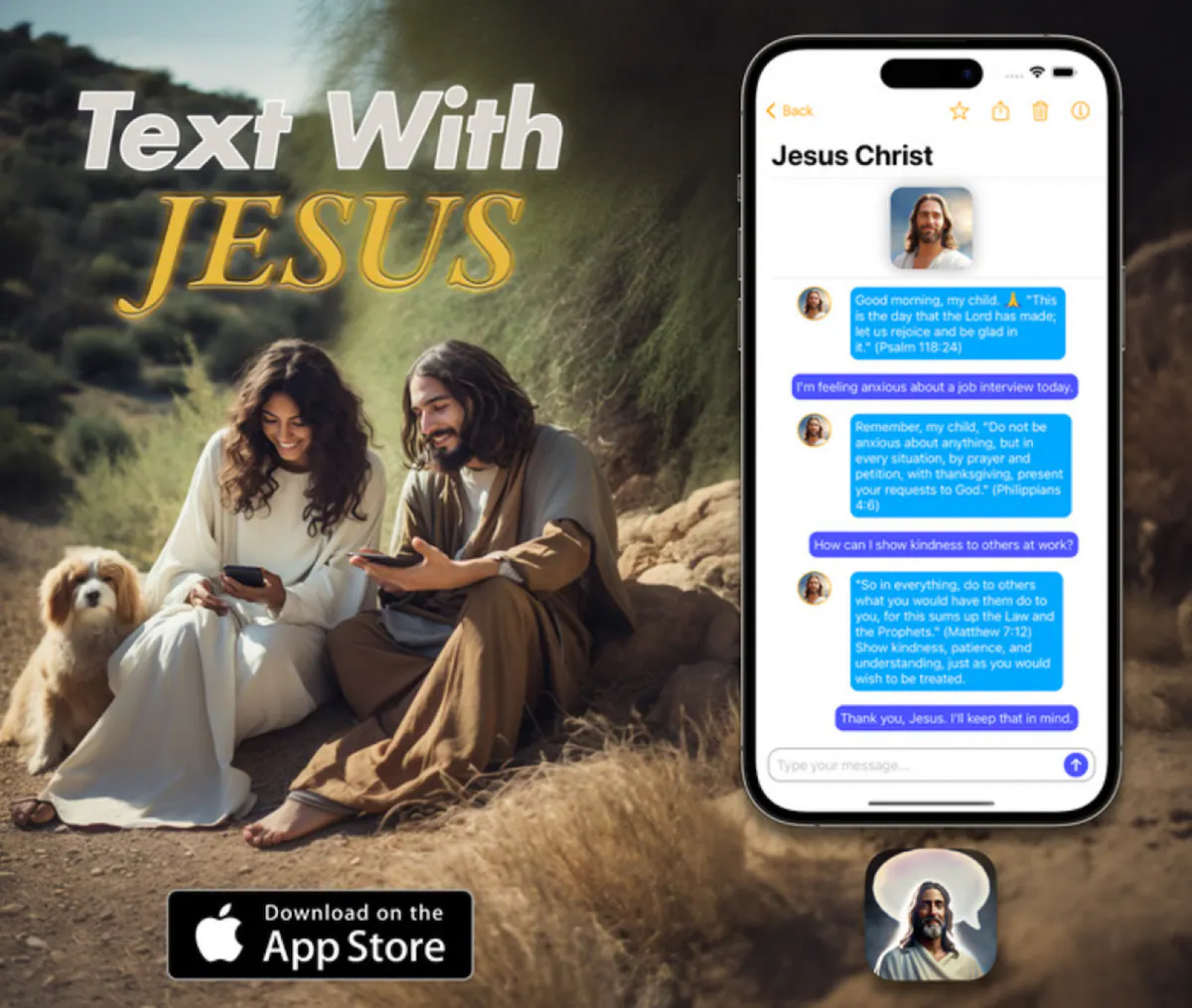 Text with Jesus: l’app che permette di parlare con Gesù grazie a ...