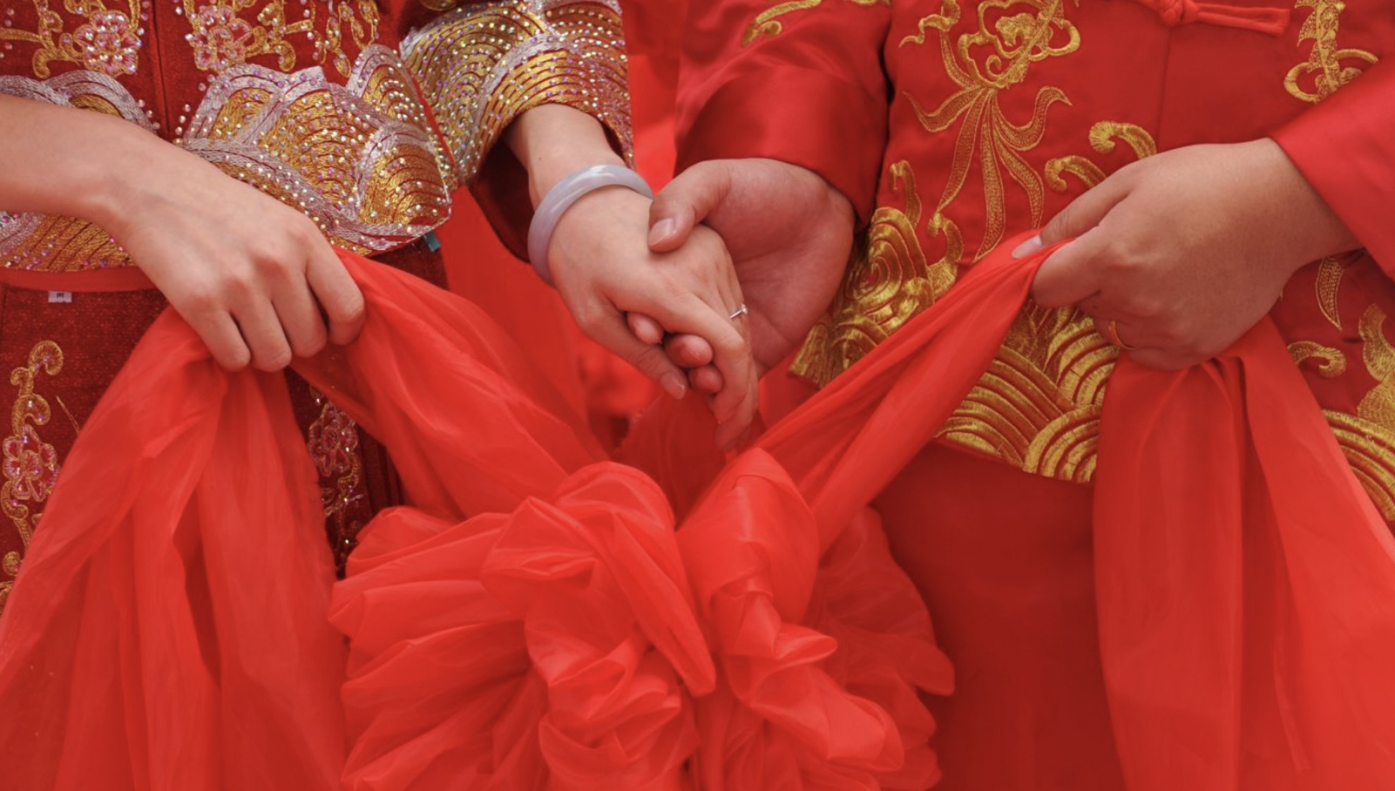 Cina torna il macabro rituale del ghost wedding Ed esplode il