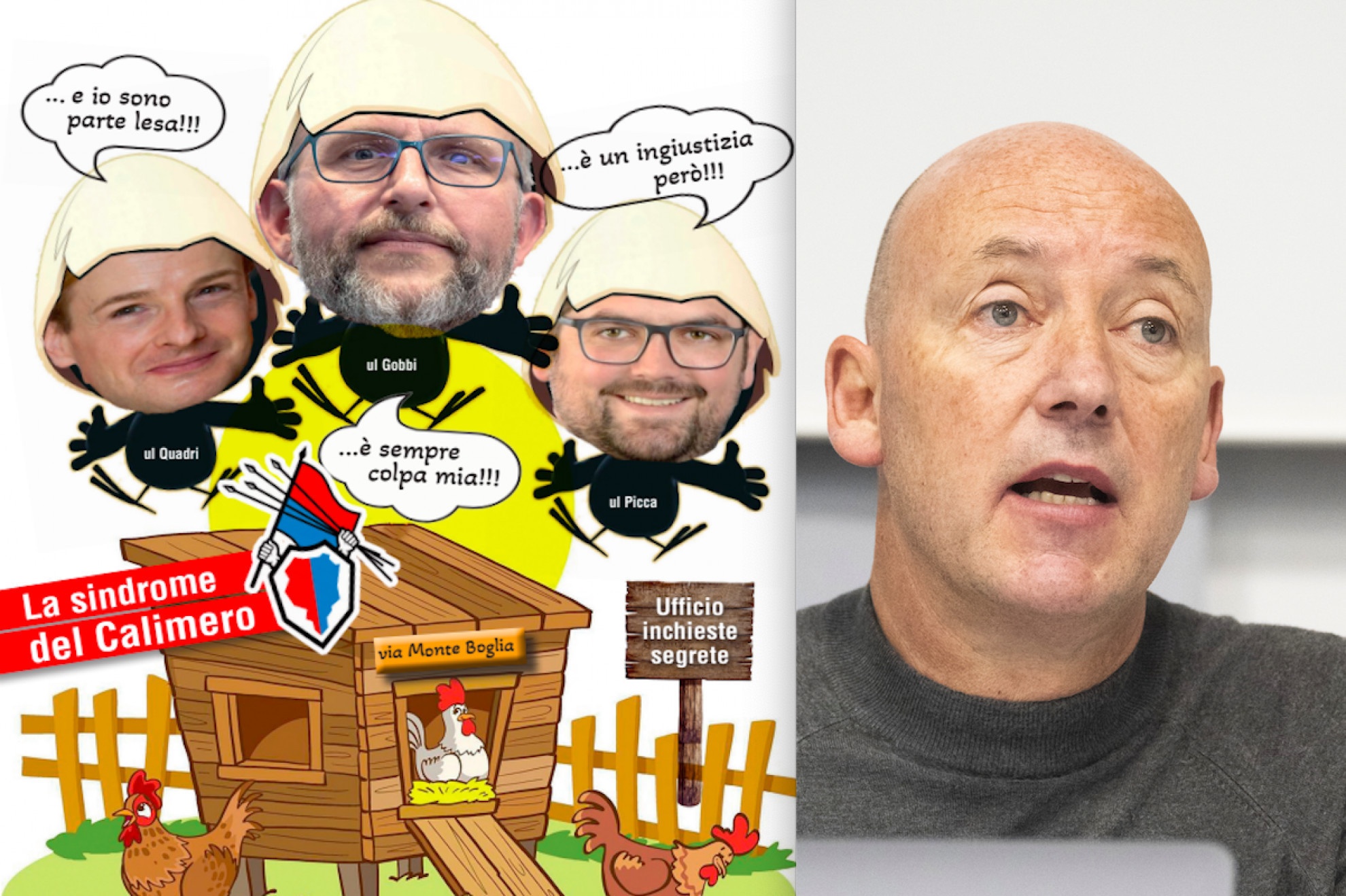 'Lega leaks', i siluri di Dadò: