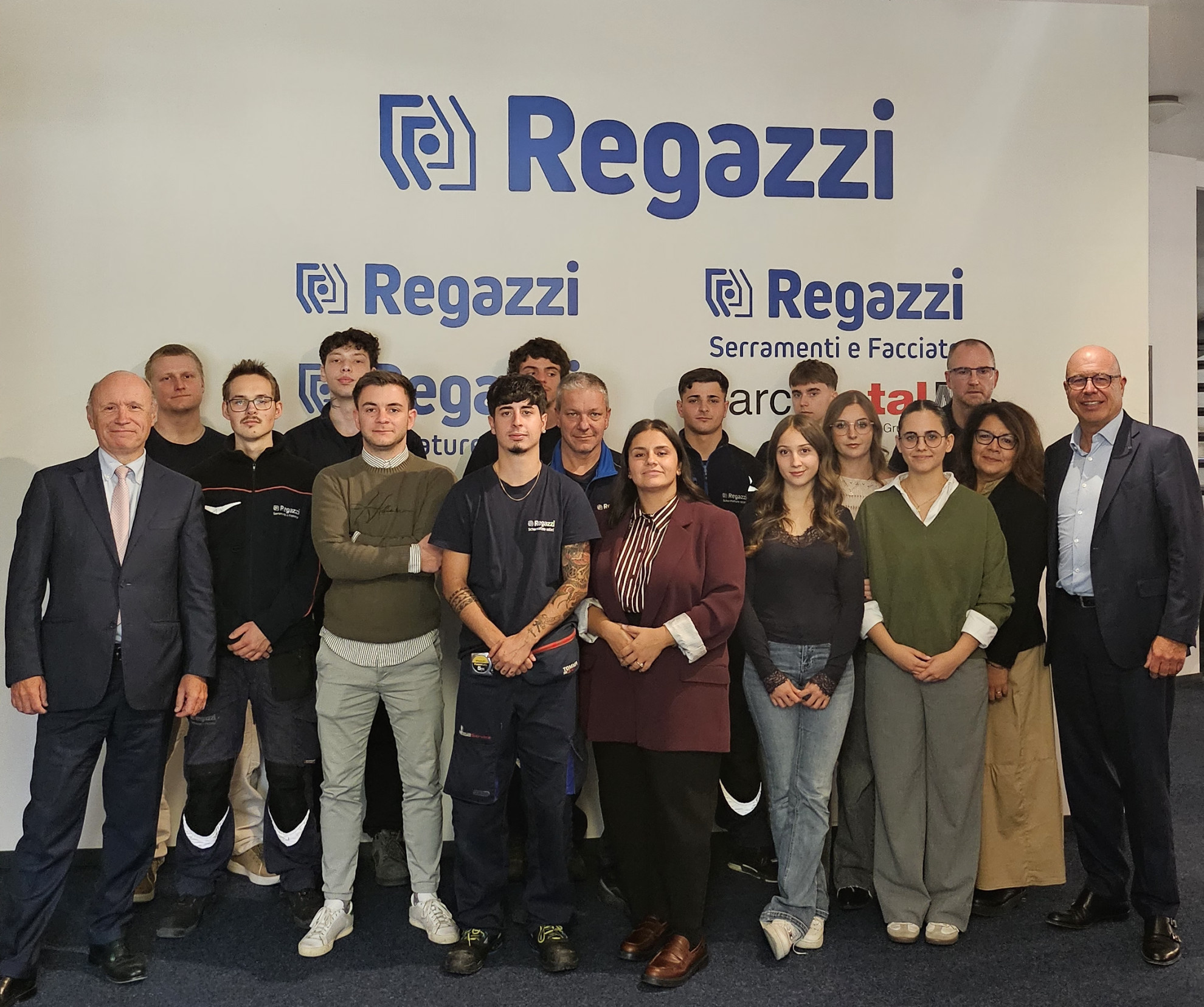 Il Gruppo Regazzi dà il benvenuto ai nuovi apprendisti: “Investire nei ...