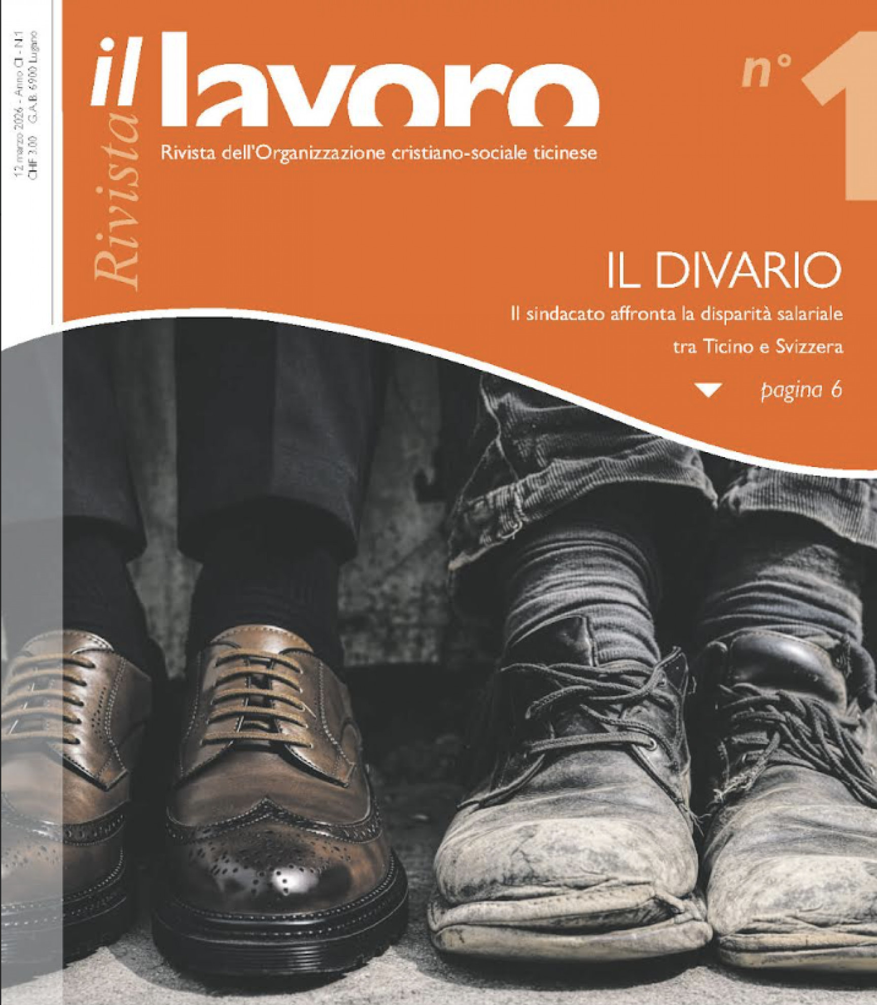 OCST, “il Lavoro” cambia volto: nasce la rivista trimestrale - Ticinolibero