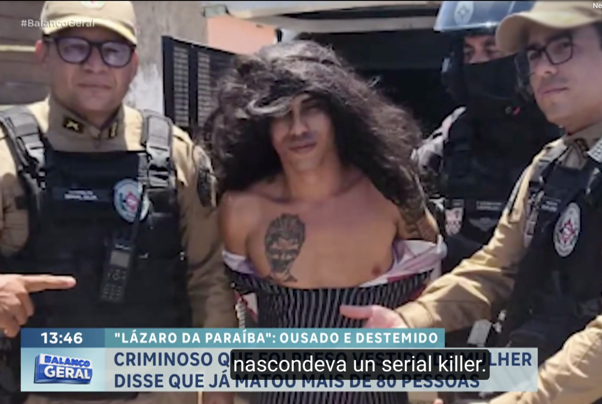 In Fuga Travestito Da Donna E Con Un Bambino In Braccio Arrestato In Fuga Travestito Da Donna E Con Un Bambino In Braccio Arrestato